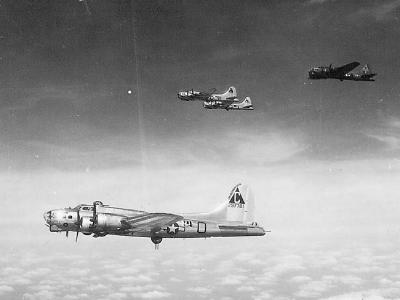 B-17G 42-97781 named Eight Ball III of the 303rd BG