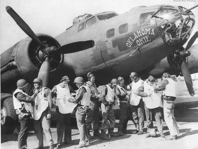 B-17F 42-29921 Oklahoma Okie