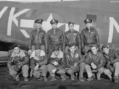 Lt. Lake crew 303rd Bomb Group 11 November 1943