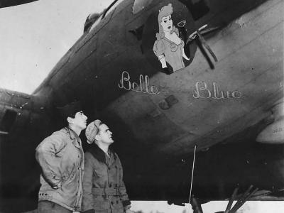 B-17 Belle of the Blue 42-30094