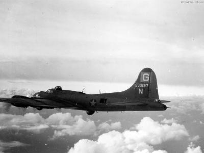 B-17F 42-30197 The Mission Belle of the 385th BG, 549th BS