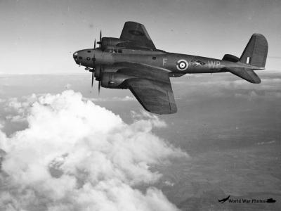 B-17C AN530 90 Squadron