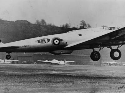 B-17C AN531