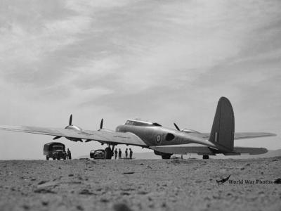 B-17C AN532 90 Egypt