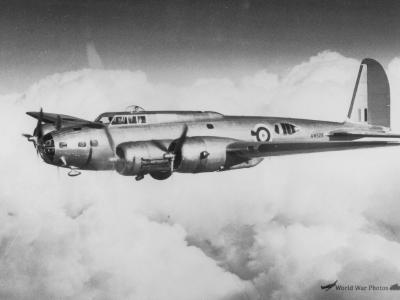 B-17C Fortress AM528