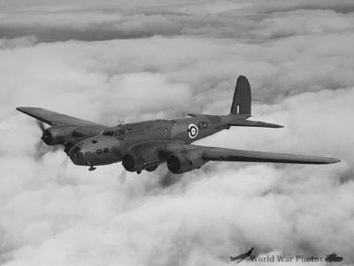 B-17C RAF