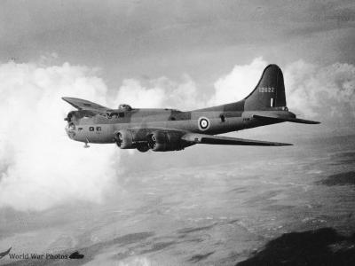 B-17E FK198 RAF
