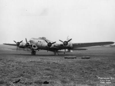 B-17 Fortress IIA FK185