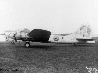 B-17 Fortress IIA FK185