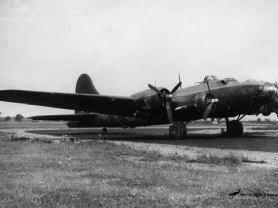 B-17 HB767 BU-A 214 RAF