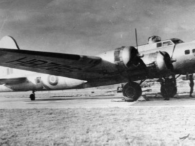B-17 HB786 521 Sqn RAF