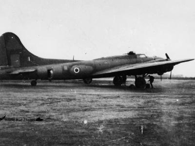 B-17 RAF