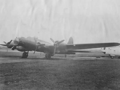 Fortress B Mk III RAF B-17