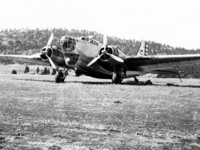 Douglas B-18A of the 17th Bomb Group at Felts Field 1940