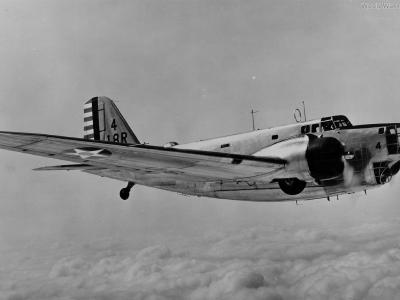 B-18A of the 18th Reconnaissance Squadron
