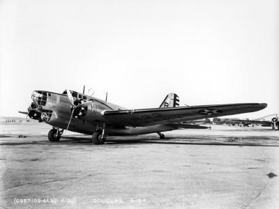 B-18A of the 1st RG R33 March Field 4 January 1939