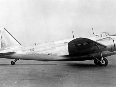 Douglas B-18A 37-450 at Santa Monica