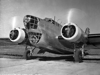 Douglas B-18A 37-503 #14 28 July 1939