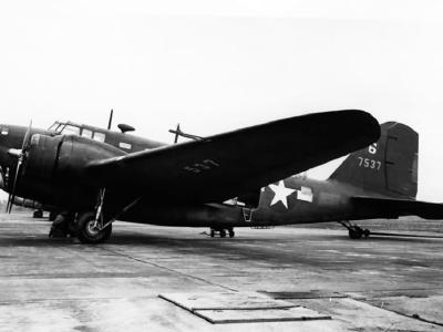 Douglas B-18A #6 37-537 1944