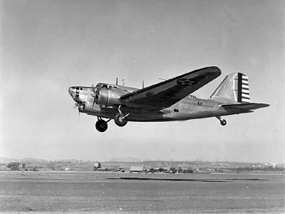 B-18A Bolo 38-586 Santa Monica
