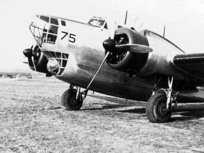 Douglas B-18A code 75