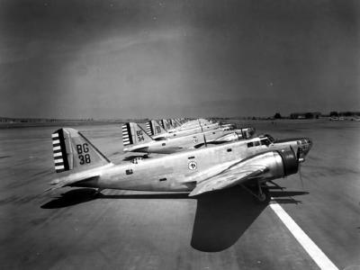 B-18A of the 7th Bomb Group 11th Bomb Squadron at March Field