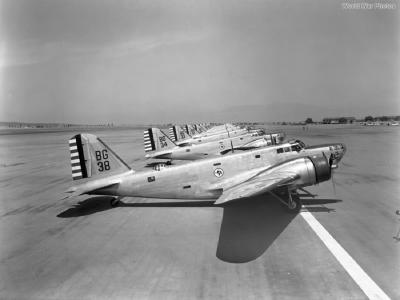 B-18A of the 7th Bomb Group at March Field 1939