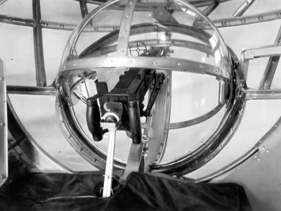 B-18A Bolo – bow turret interior details