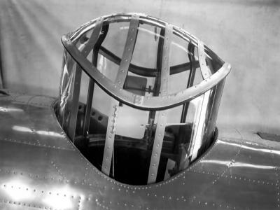 Douglas B-18A upper turret exterior