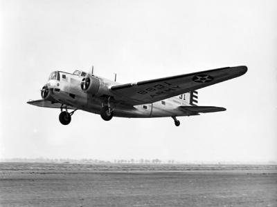 B-18 BS31 of the 19th Bomb Group