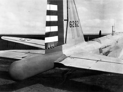 B-18 Bolo 36-262 MAD tests