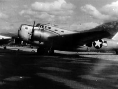 B-18 36-343 of the 21st Troop Carrier Squadron in Australia 1943