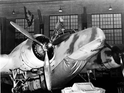 B-18 37-01 75mm M1898 gun test
