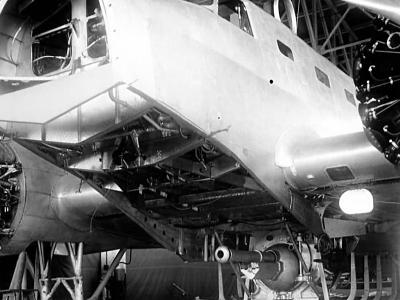 Douglas B-18 37-01 75 mm M1898 gun test
