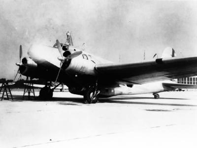 B-18 37-01 M1898 75mm gun test