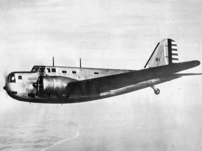 Douglas B-18 81 in flight 1938