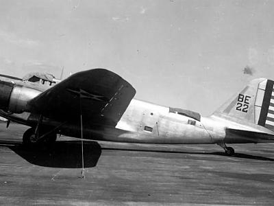 Douglas B-18 BE22 of the 5th Bomb Group