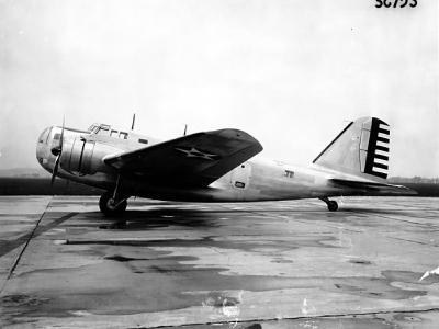 B-18 Bolo at Wright Field 2