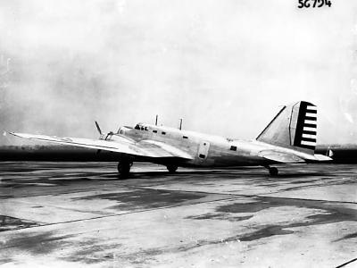 Early B-18 at Wright Field