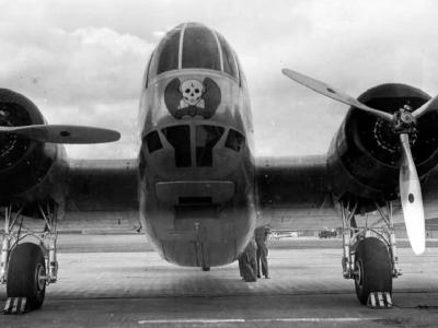 B 18 frontal view