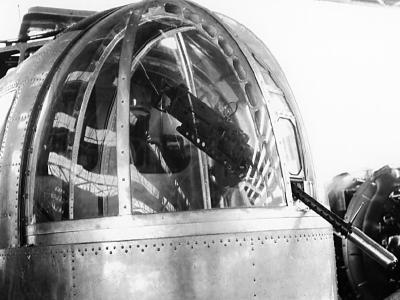 B-18 Bolo nose turret
