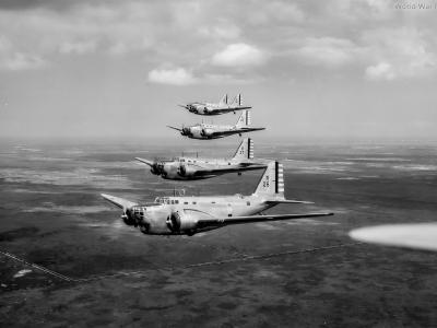 B-18A over Langley Virginia 5 April 1940