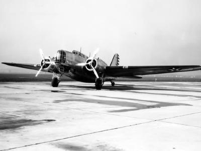 Douglas DB-2 serial 37-34 3