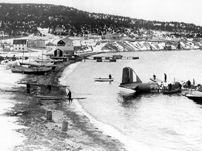 Douglas Digby PR-N of the 10.(BR) Squadron RCAF
