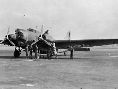 Douglas Digby 740 of RCAF