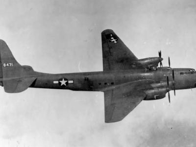 XB-19A 38-471 white 71 in flight