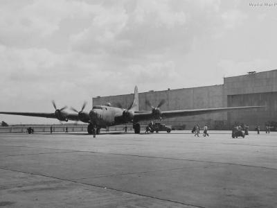 XB-19A front