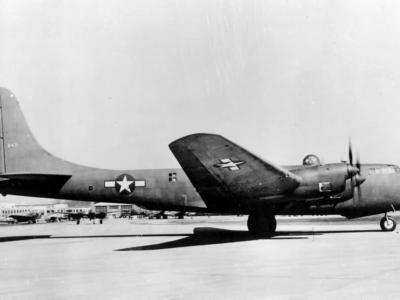 XB-19A with Allison V-3420-11 engines