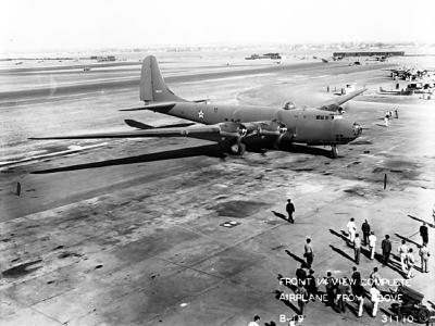 Douglas XB-19 38-471 in 1942