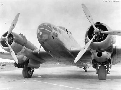 Douglas B-23 #15 frontal view